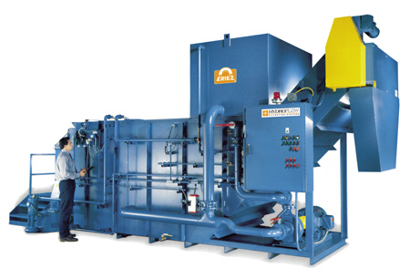 Eriez Metalworking fluid recycling equipment