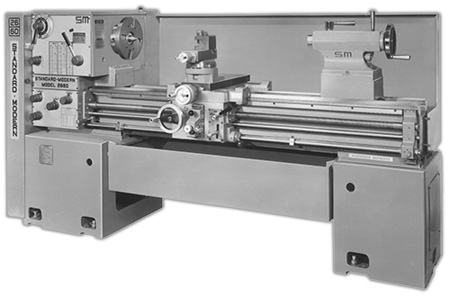 Industrial Gauging Lathe