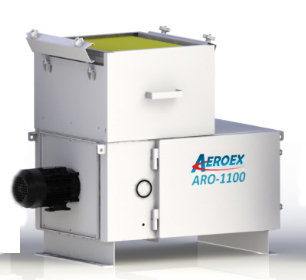 aeroex product Aeroex oil mist collector