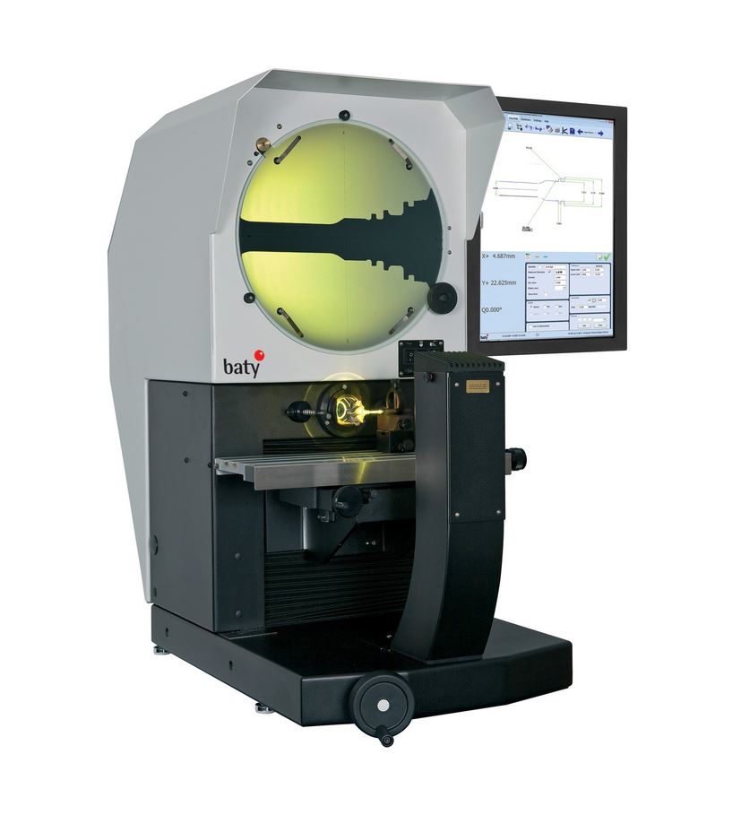 Baty r400 Optical Comparator