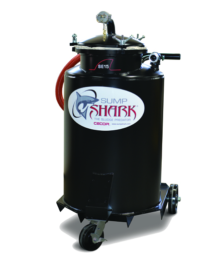 SE15-60PL-1 Sump Shark 60 Gallon Unit